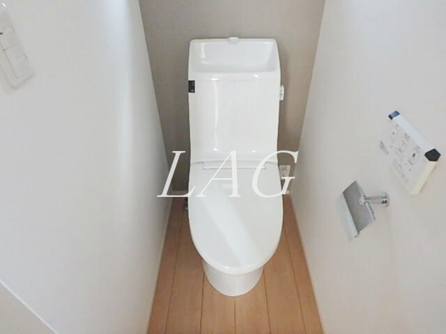 トイレ　トイレです。
