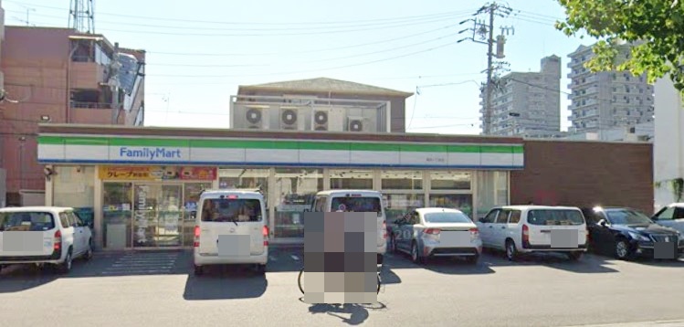 コンビニ　ファミリーマート 菊井一丁目店（コンビニ）まで141m