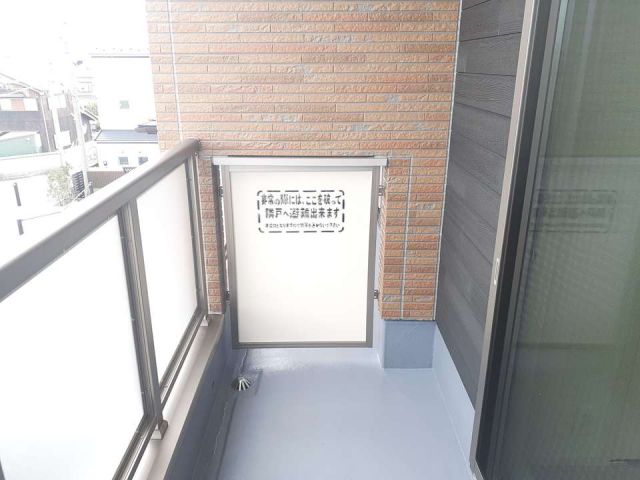 バルコニー