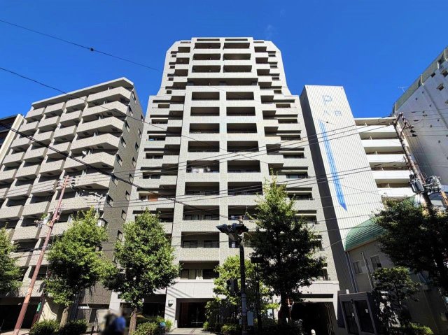 ベルヴィ高瀬川の外観写真