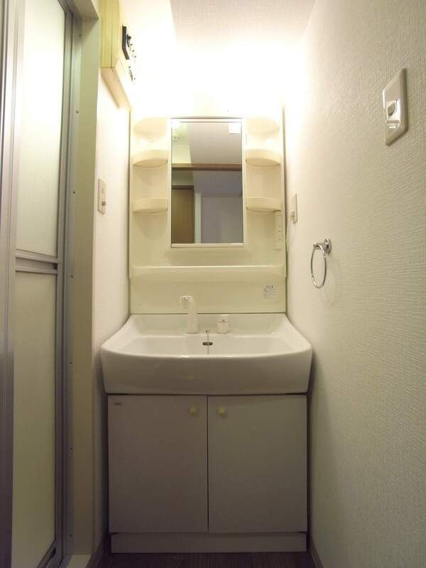 洗面設備　（別タイプ参考写真）ジュネ本郷　文京区本郷2