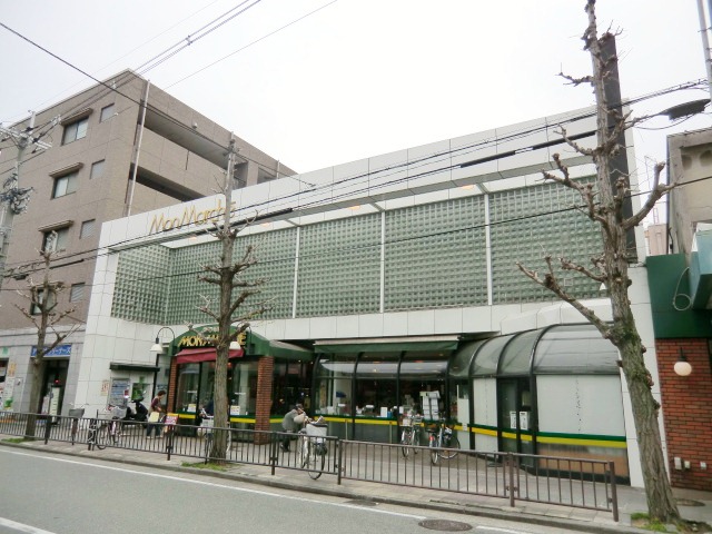 スーパー　モンマルシェ西武庫店（スーパー）まで417m