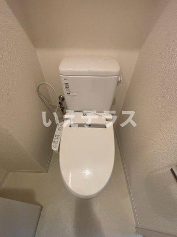 アドバンス三宮IVルシールのトイレ写真