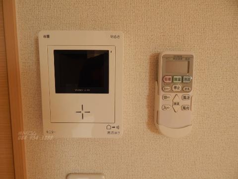 セキュリティ　カメラ付インターホン
