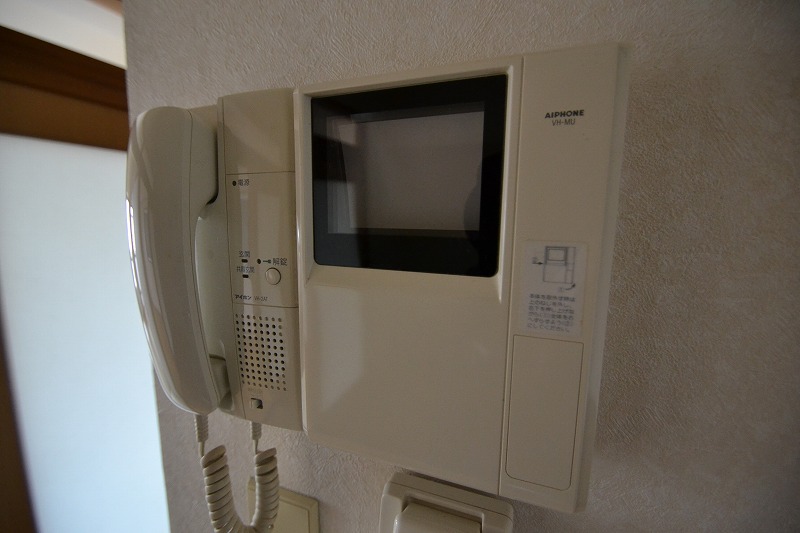 セキュリティ　モニター付インターフォン