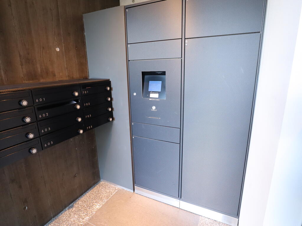 ロビー　宅配ＢＯＸ・集合ポスト