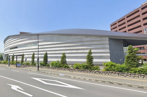 図書館　ミライon図書館（図書館）まで612m