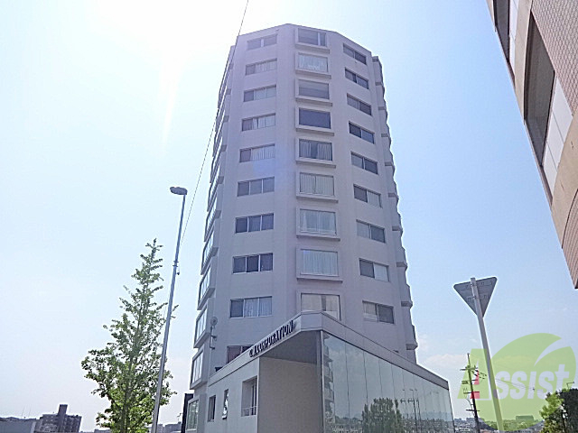建物外観　豊中市桜の町「匠空ＴＯＹＯＮＡＫＡ」