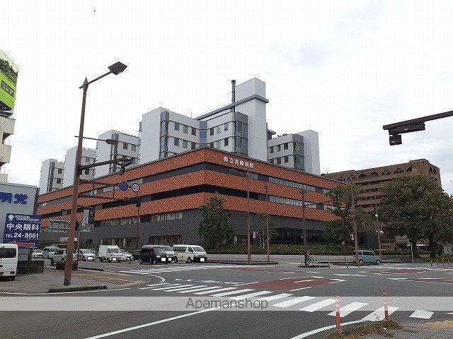病院　宮崎県立宮崎病院（病院）まで550m