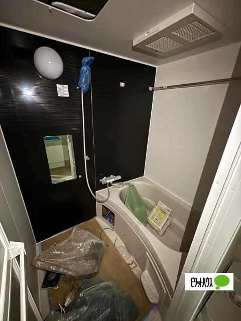 CONTRAIL千住TERRACEの風呂写真