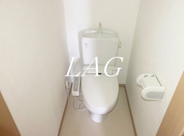 トイレ　トイレです。