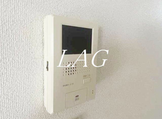 セキュリティ　モニター付きインターフォンです。