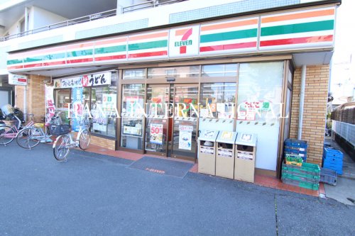 コンビニ　セブンイレブン 江戸川東瑞江鎌田店（コンビニ）まで218m