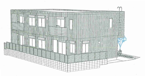 建物外観