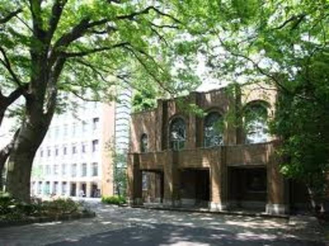 大学・短大　武蔵大学（大学・短大）まで786m