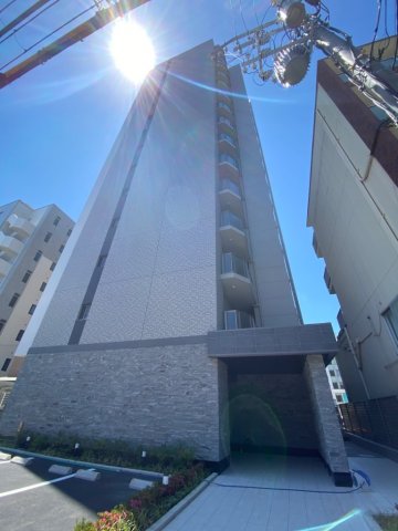 建物外観　オートロック付きで安心です♪