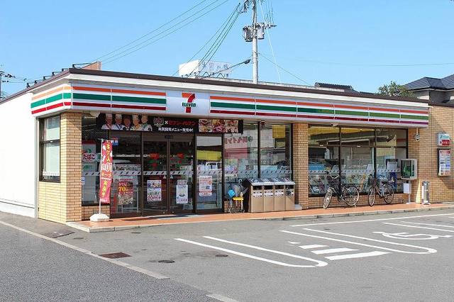 コンビニ　セブンイレブン　和多田店（コンビニ）まで510m