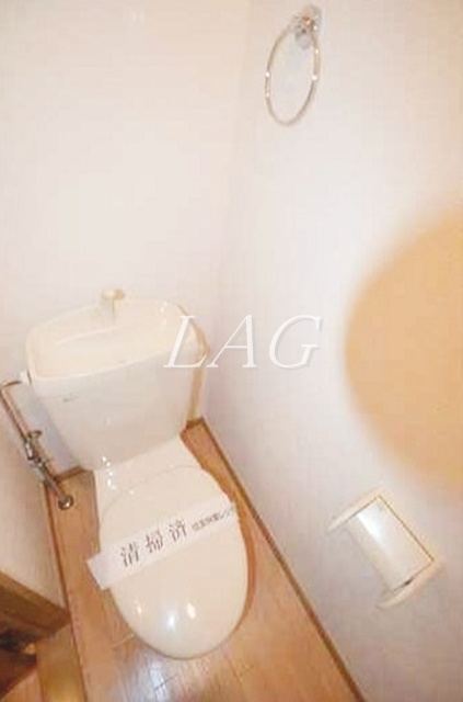 トイレ　トイレです。