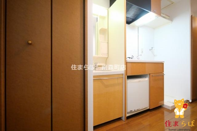 洗面設備　毎日使う場所だから
