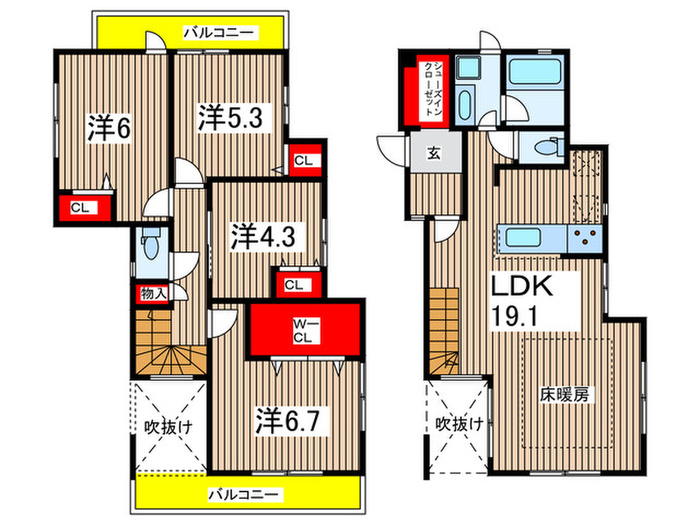 間取り図