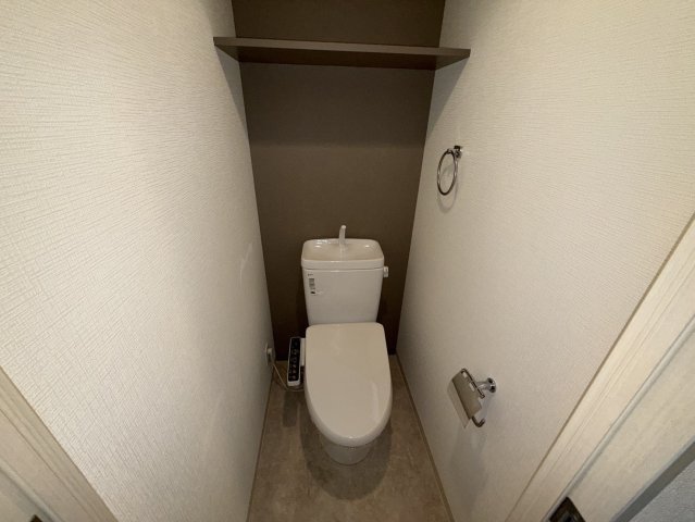 トイレ　同物件別部屋写真