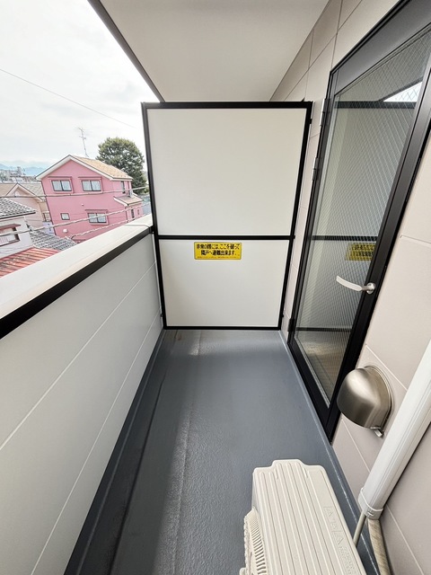 バルコニー　★同建物別号室の参考写真です★