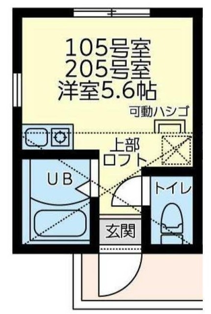 ラフィーナー妙蓮寺の間取り写真