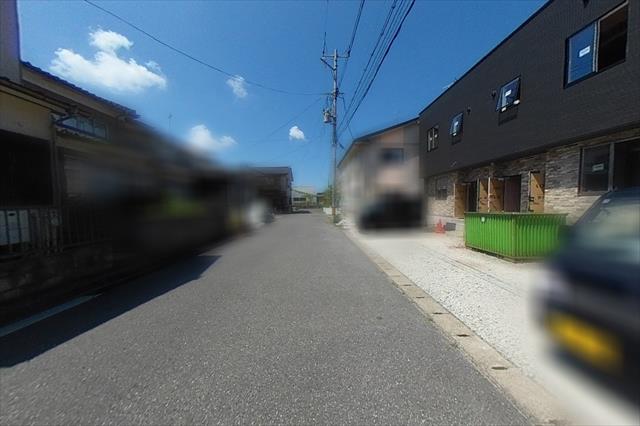 その他　前面道路（その他）まで0m
