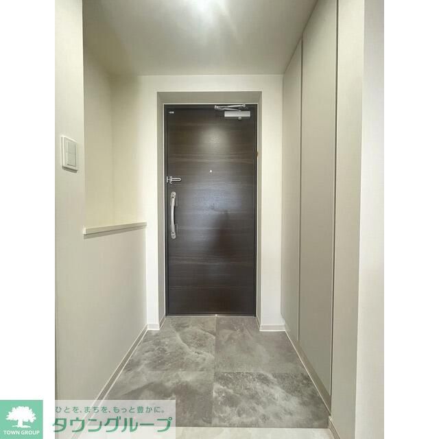 玄関　シューズボックス