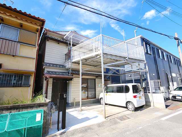 建物外観　おしゃれな外観です