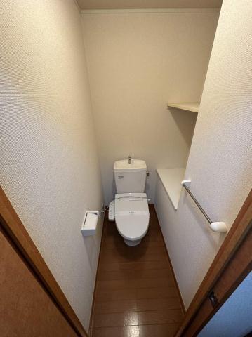 レオパレスアミーIIのトイレ写真