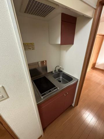 レオパレスアミーIIのキッチン写真
