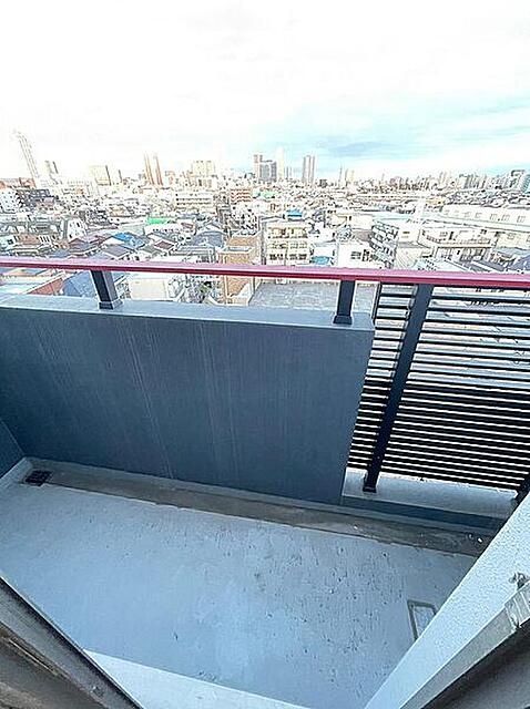 眺望　（別タイプ参考写真）アウルレジデンス目白　豊島区目白5