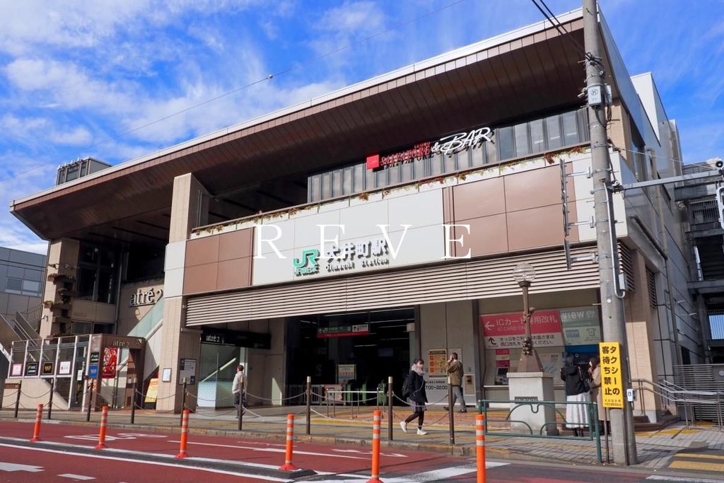 ショッピングセンター　アトレ大井町（ショッピングセンター）まで420m