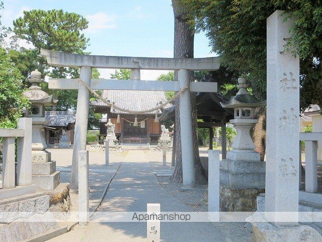 その他　五社神社（その他）まで523m
