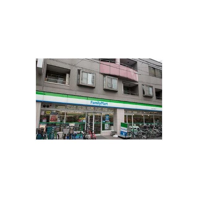 コンビニ　ファミリーマート　大田池上仲通り店（コンビニ）まで86m