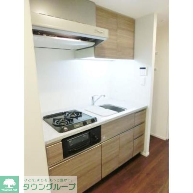 キッチン　※写真は同タイプ住戸です。