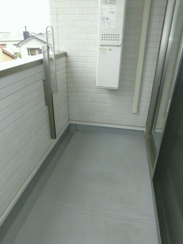 バルコニー　バルコニー付きです