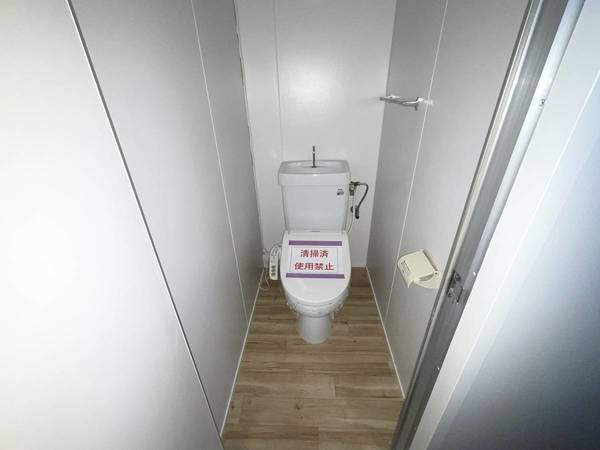 トイレ　ビレッジハウスの同一物件・同一タイプの間取りの写真です