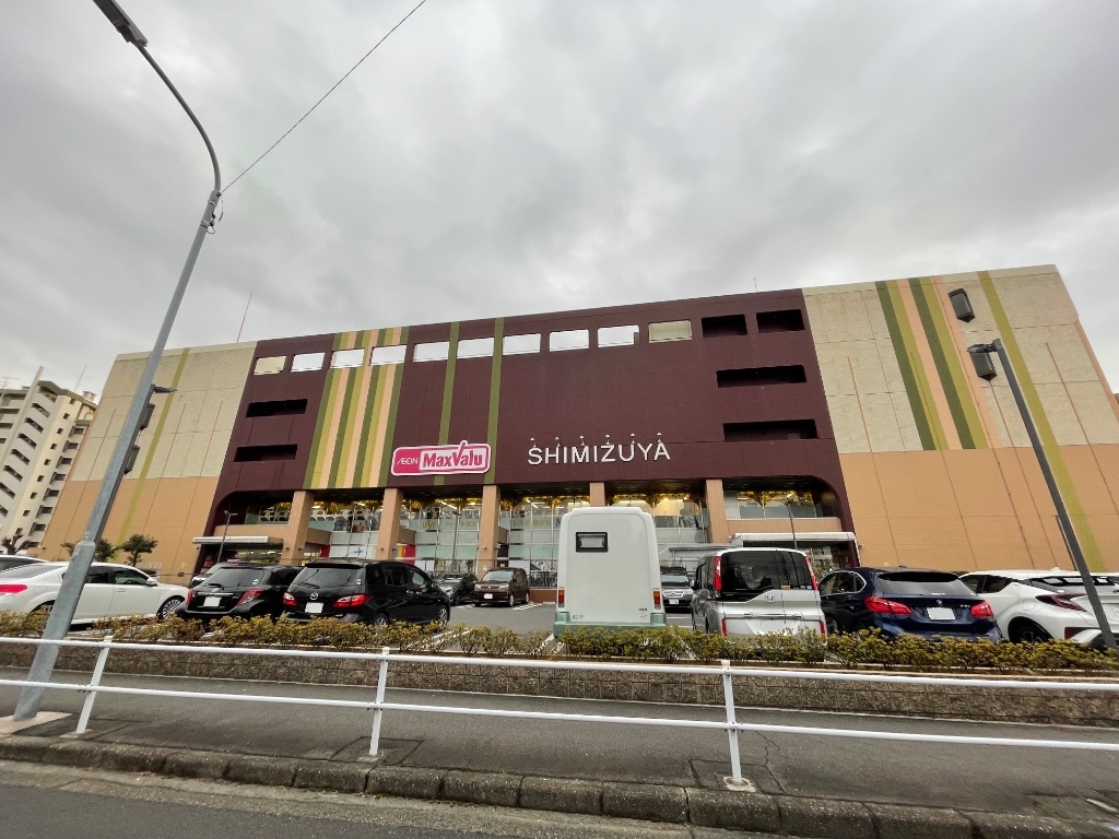 ショッピングセンター　清水屋 藤ヶ丘店（ショッピングセンター）まで492m