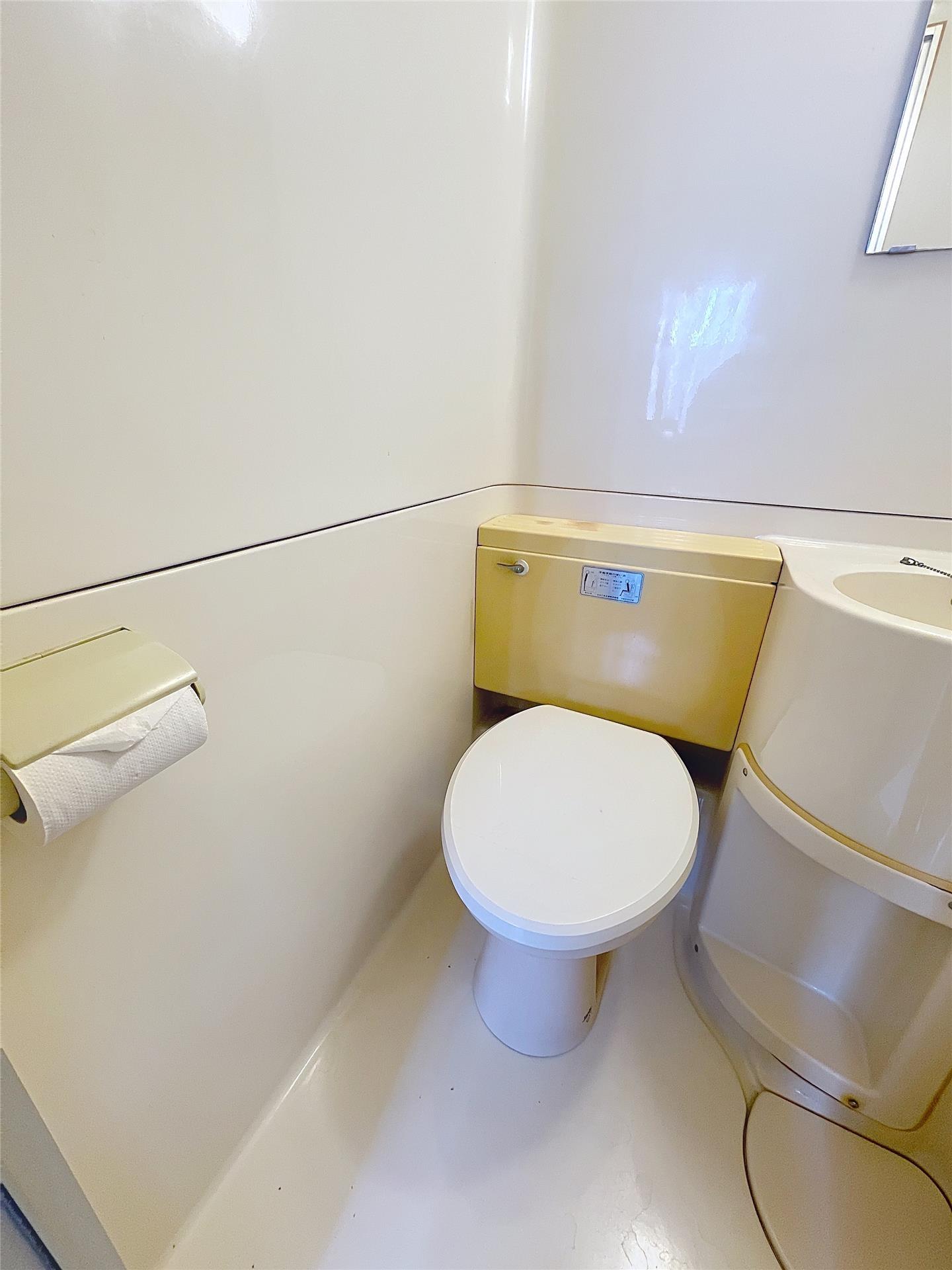 トイレ　別の間取りのお写真です。