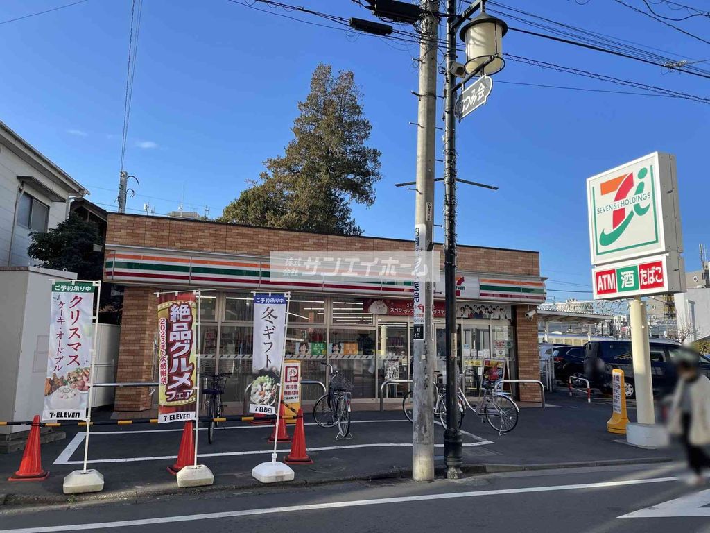 コンビニ　セブンイレブン清瀬駅北口店（コンビニ）まで190m