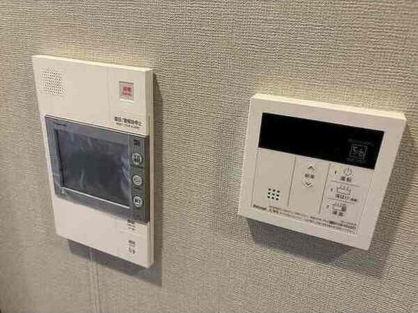 セキュリティ　※別部屋写真