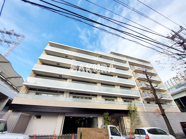 建物外観　インターネット使用料無料物件♪