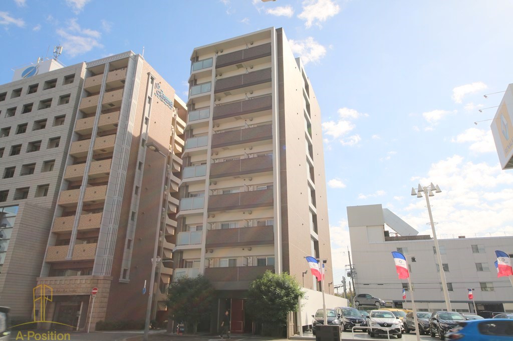 建物外観　アドバンス大阪城エストレージャ