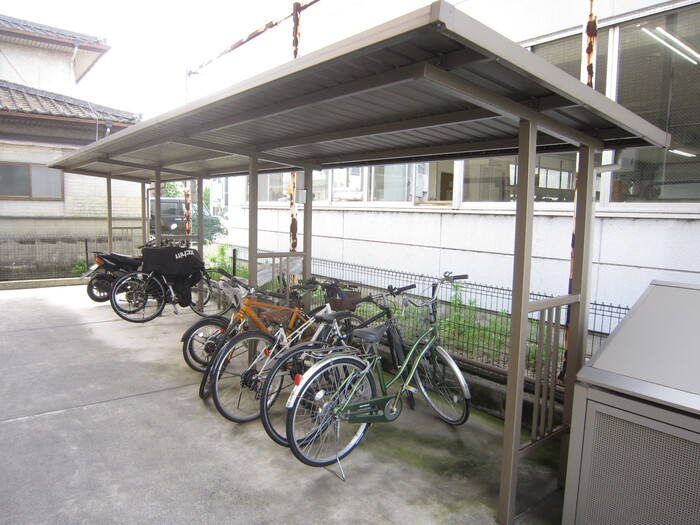 その他共有部分　駐輪場