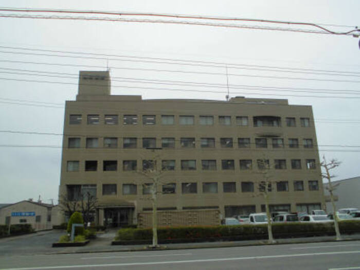 眺望　総合病院・楠本病院