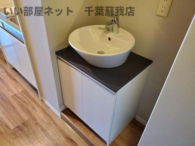 洗面設備　洗面スペース