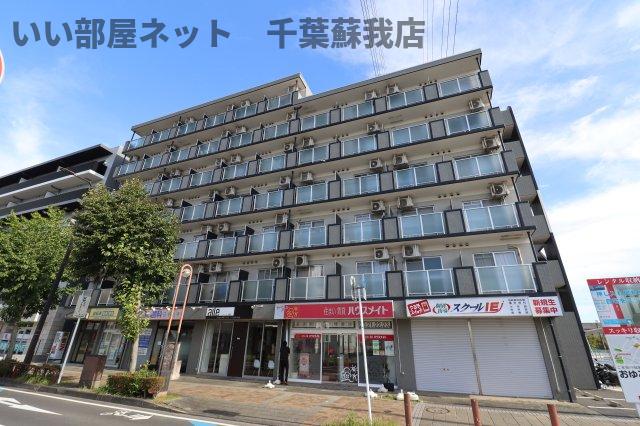 建物外観　不動産屋のイメージを変えたい！『いい部屋ネット千葉蘇我店』へ