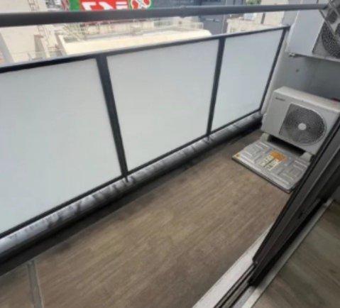 バルコニー　バルコニー※別部屋参考写真